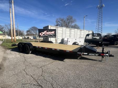 New 2026 Rice Trailers 6x22 Car Hauler