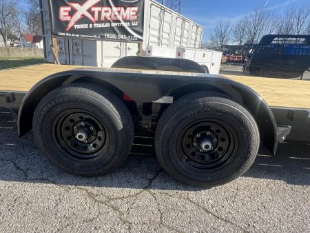 New 2026 Rice Trailers 6x22 Car Hauler