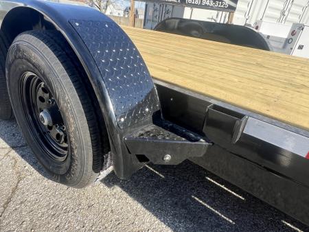 New 2026 Rice Trailers 6x22 Car Hauler