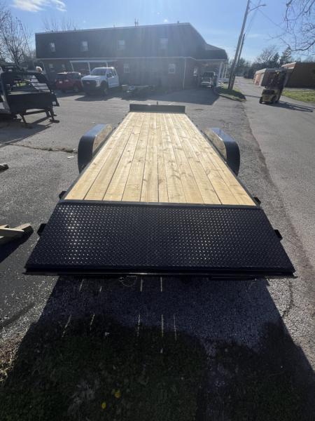 New 2026 Rice Trailers 6x22 Car Hauler
