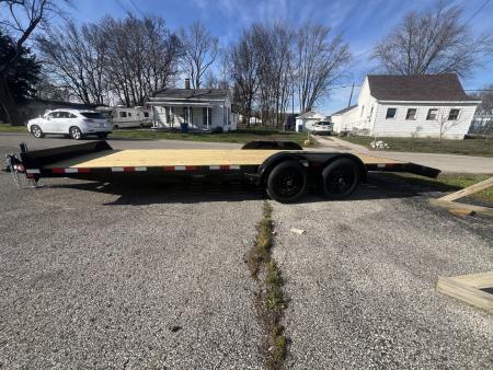 New 2026 Rice Trailers 6x22 Car Hauler