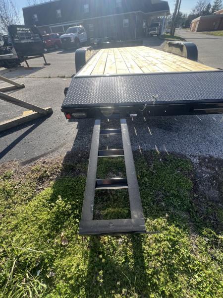 New 2026 Rice Trailers 6x22 Car Hauler