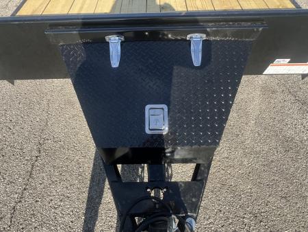 New 2026 Rice Trailers 6x22 Car Hauler