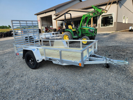 New 2026 Black Rhino EX510SA Utility Trailer
