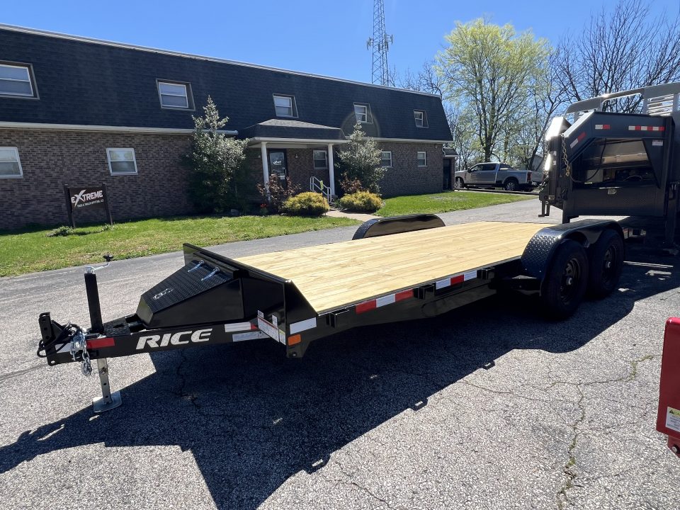 New 2026 Rice Trailers 6x18 Car Hauler