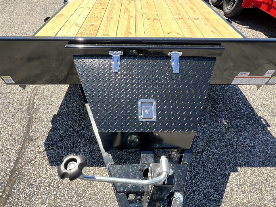 New 2026 Rice Trailers 6x18 Car Hauler