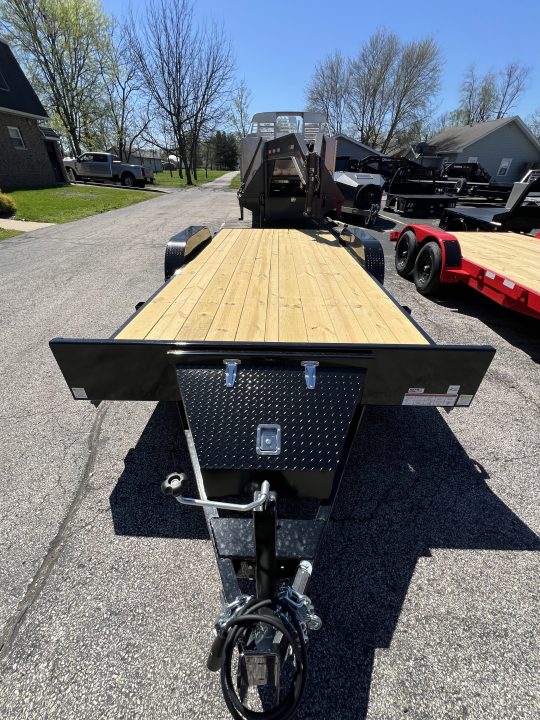 New 2026 Rice Trailers 6x18 Car Hauler