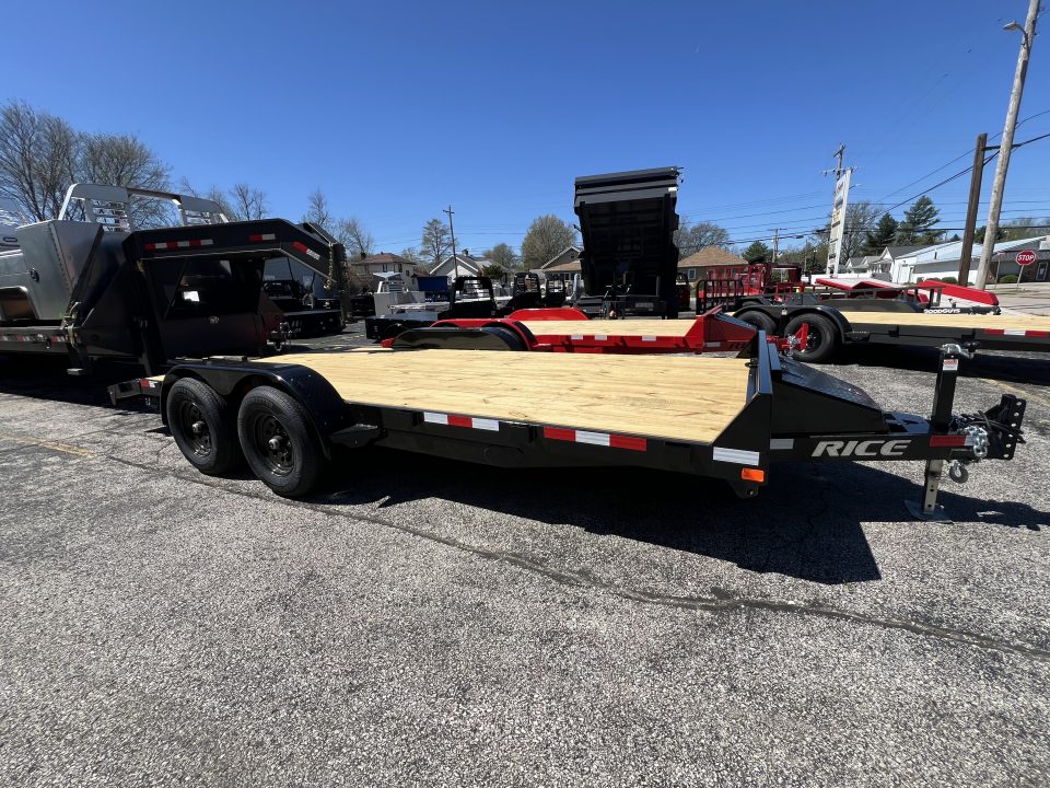New 2026 Rice Trailers 6x18 Car Hauler