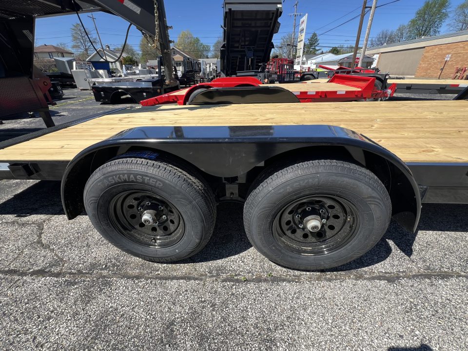 New 2026 Rice Trailers 6x18 Car Hauler