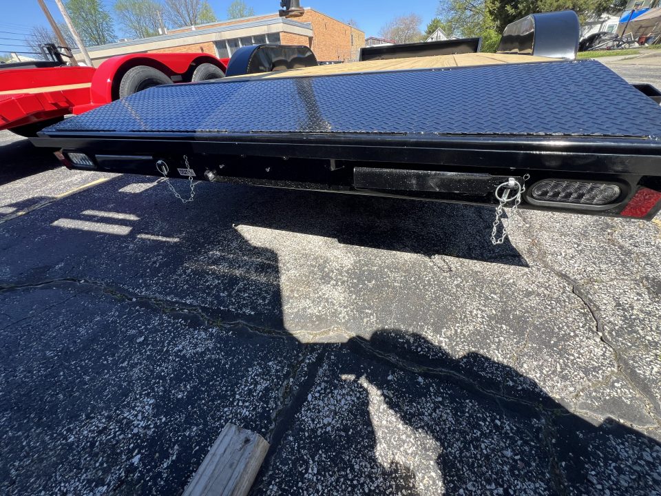 New 2026 Rice Trailers 6x18 Car Hauler