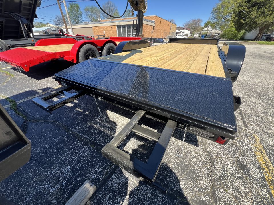 New 2026 Rice Trailers 6x18 Car Hauler