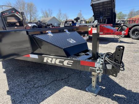 New 2026 Rice Trailers 6x18 Car Hauler