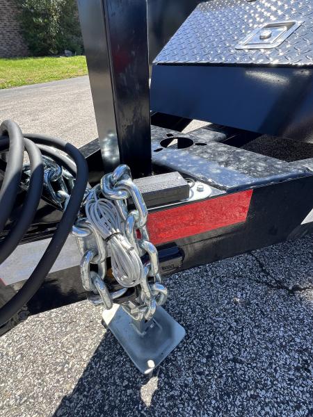 New 2026 Rice Trailers 6x18 Car Hauler