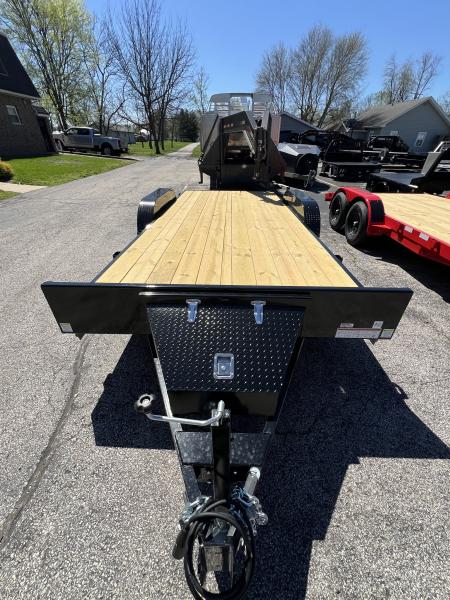 New 2026 Rice Trailers 6x18 Car Hauler