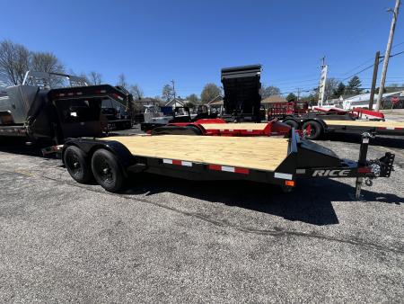 New 2026 Rice Trailers 6x18 Car Hauler
