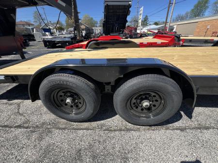 New 2026 Rice Trailers 6x18 Car Hauler