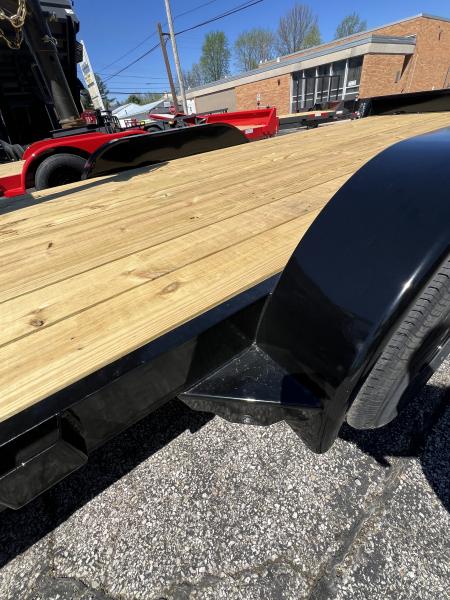 New 2026 Rice Trailers 6x18 Car Hauler
