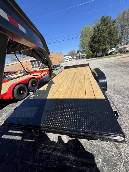 New 2026 Rice Trailers 6x18 Car Hauler
