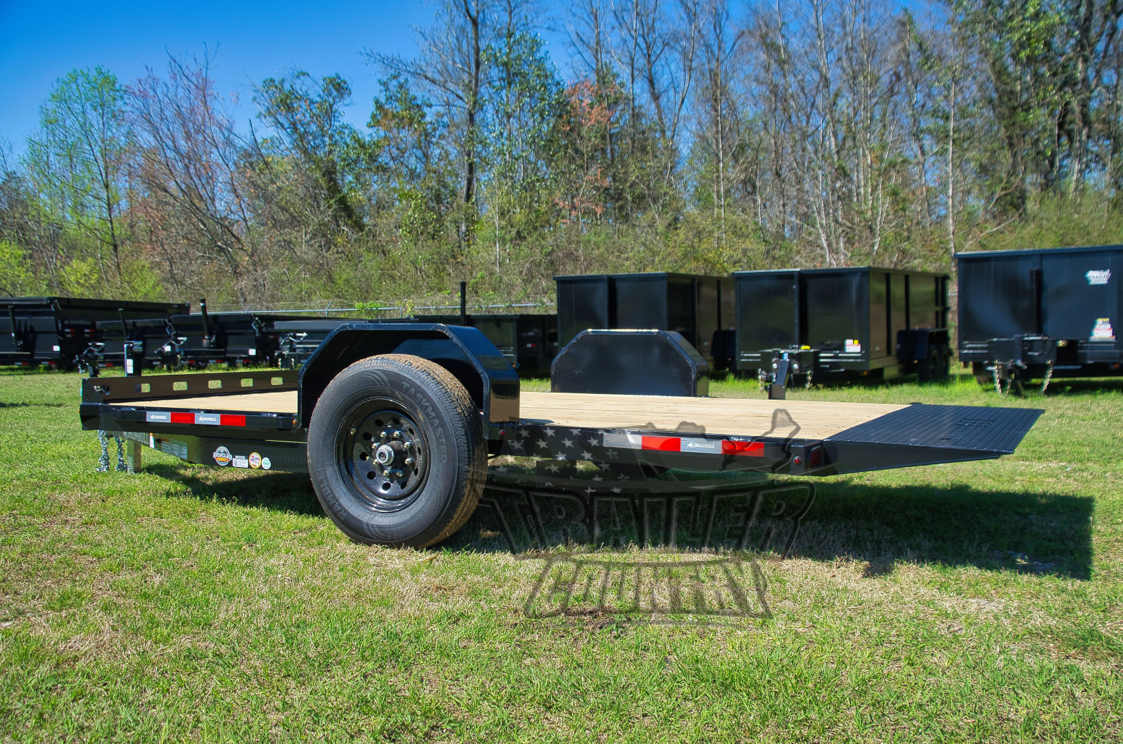 New 2026 TSB 80"X12' SINGLE AXLE TILT TRAILER