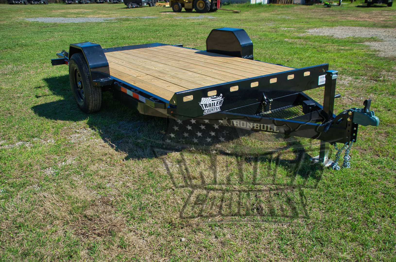 New 2026 TSB 80"X12' SINGLE AXLE TILT TRAILER