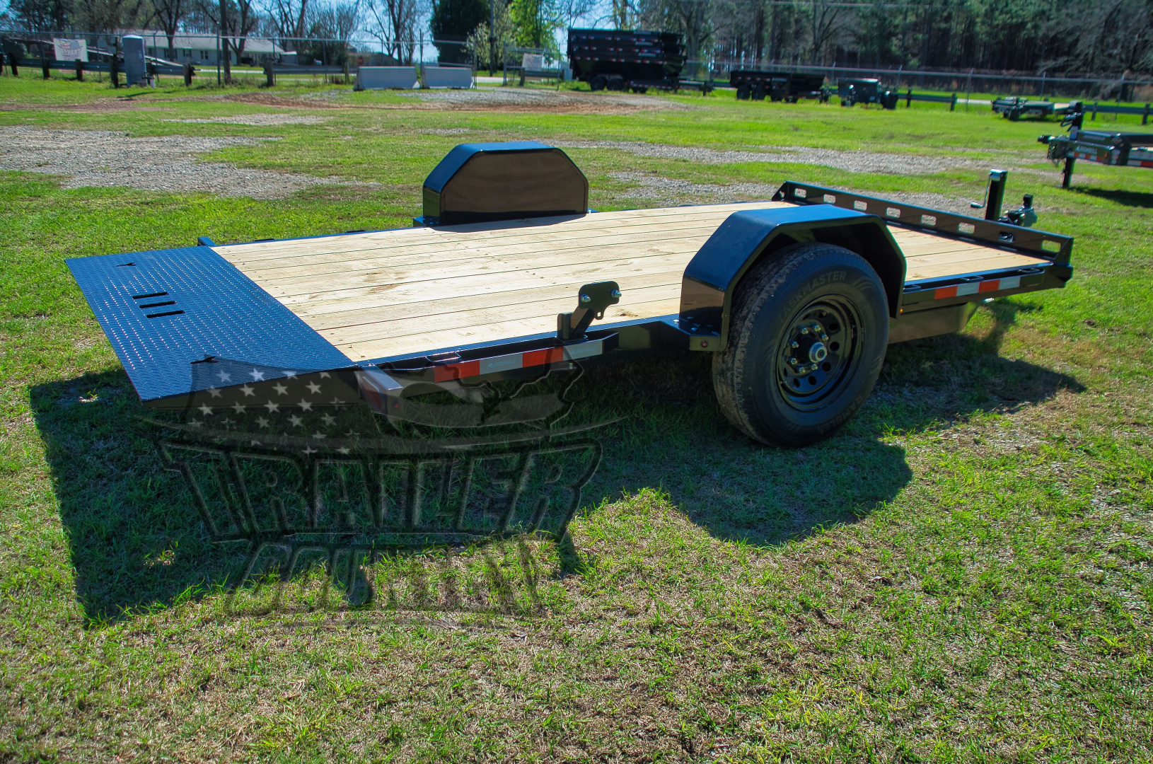 New 2026 TSB 80"X12' SINGLE AXLE TILT TRAILER