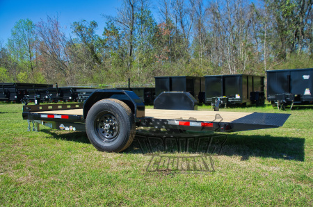 New 2026 TSB 80"X12' SINGLE AXLE TILT TRAILER