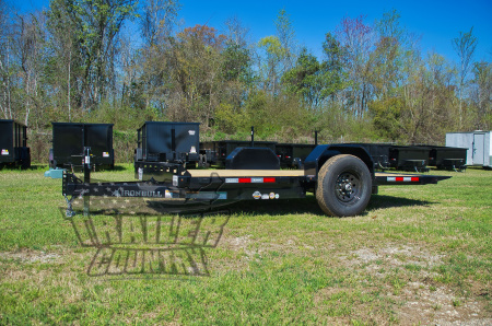 New 2026 TSB 80"X12' SINGLE AXLE TILT TRAILER
