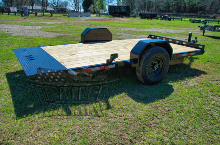 New 2026 TSB 80"X12' SINGLE AXLE TILT TRAILER