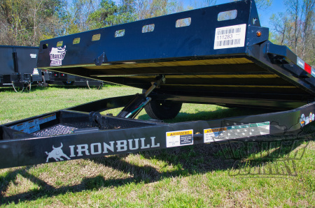 New 2026 TSB 80"X12' SINGLE AXLE TILT TRAILER