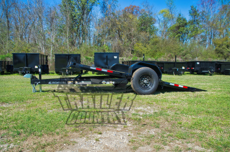 New 2026 TSB 80"X12' SINGLE AXLE TILT TRAILER