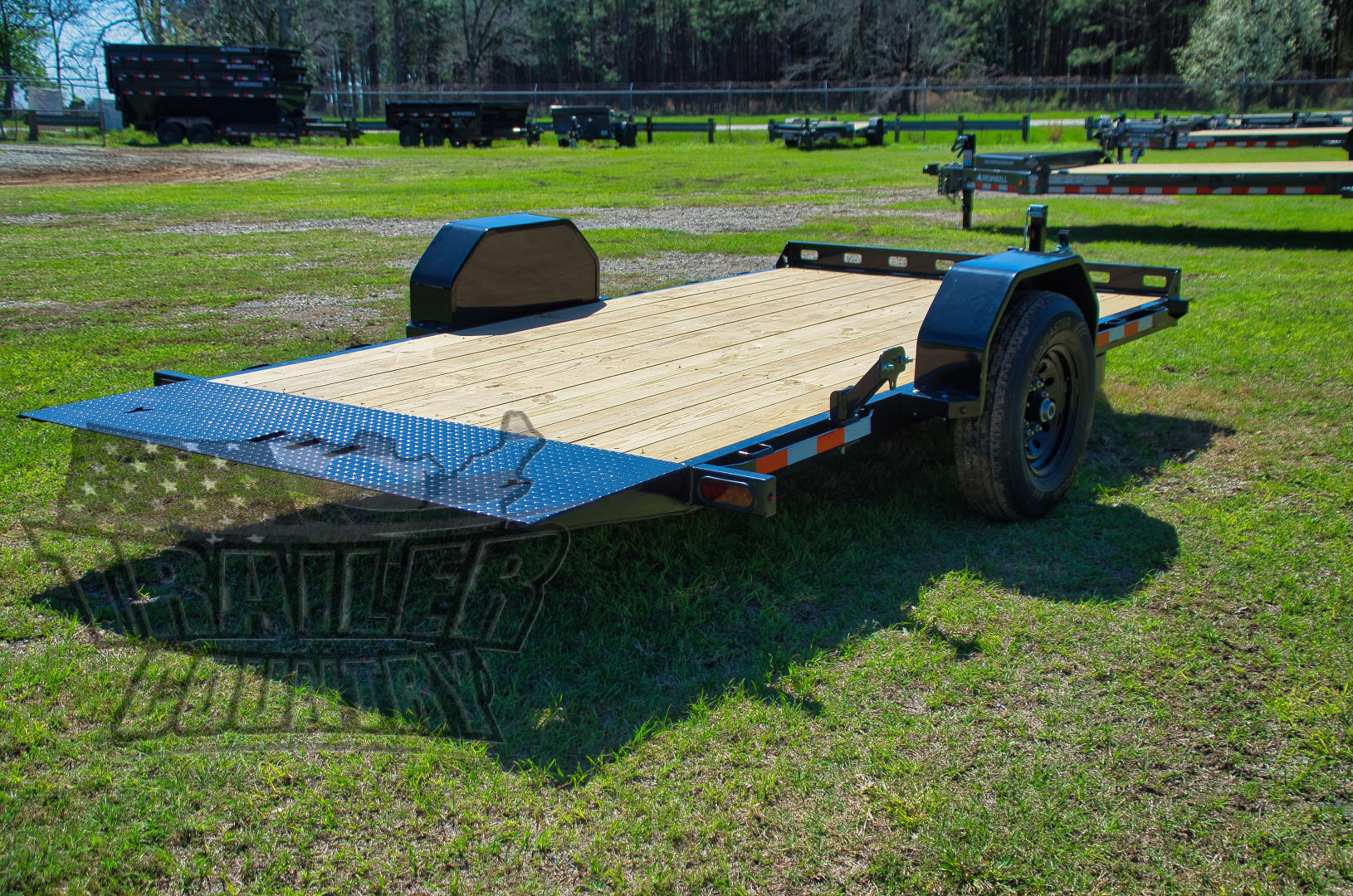 New 2026 TSB 80"X12' SINGLE AXLE TILT TRAILER