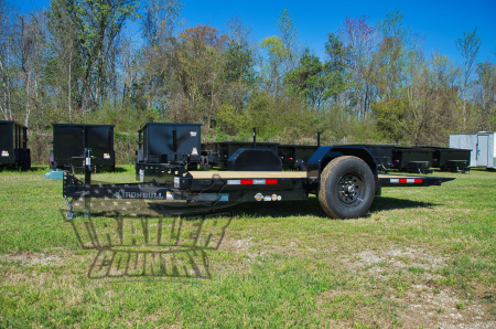New 2026 TSB 80"X12' SINGLE AXLE TILT TRAILER