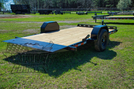 New 2026 TSB 80"X12' SINGLE AXLE TILT TRAILER