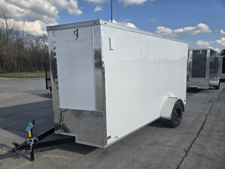 New 2026 NationCraft Trailers NAT612 3K Cargo / Enclosed Trailer