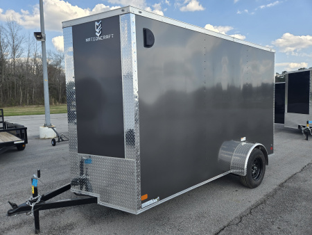 New 2026 NationCraft Trailers NAT612 3K 7'TALL Cargo / Enclosed Trailer