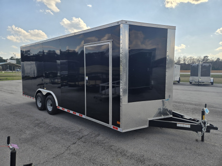 New 2026 NationCraft Trailers NATP8.5X20 10K Cargo / Enclosed Trailer