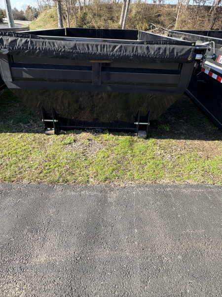 New 2026 PJ Trailers Rollster Dump Bin