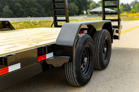 New 2026 Rice Trailers 6x20 Equipment Trailer