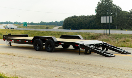 New 2026 Rice Trailers 6x20 Equipment Trailer