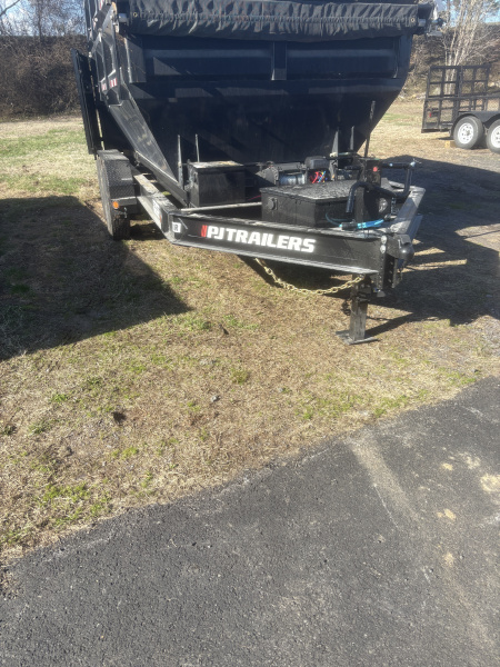 New 2026 PJ Trailers Rollser Roll Off Dump Trailer