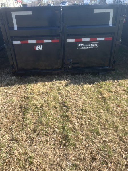 New 2026 PJ Trailers Rollster Roll off Dump Bin