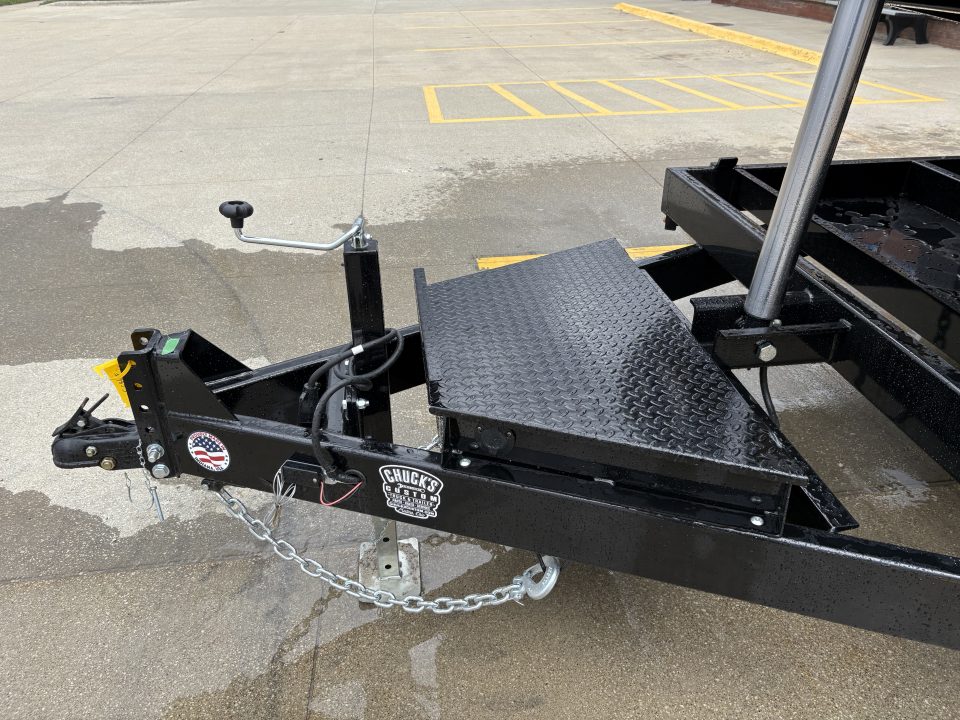 New 2026 Sure-Trac 82 IN x 12 HD Low Profile Dump Trailer 12K Telescopic Dump Trailer