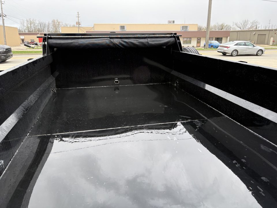 New 2026 Sure-Trac 82 IN x 12 HD Low Profile Dump Trailer 12K Telescopic Dump Trailer