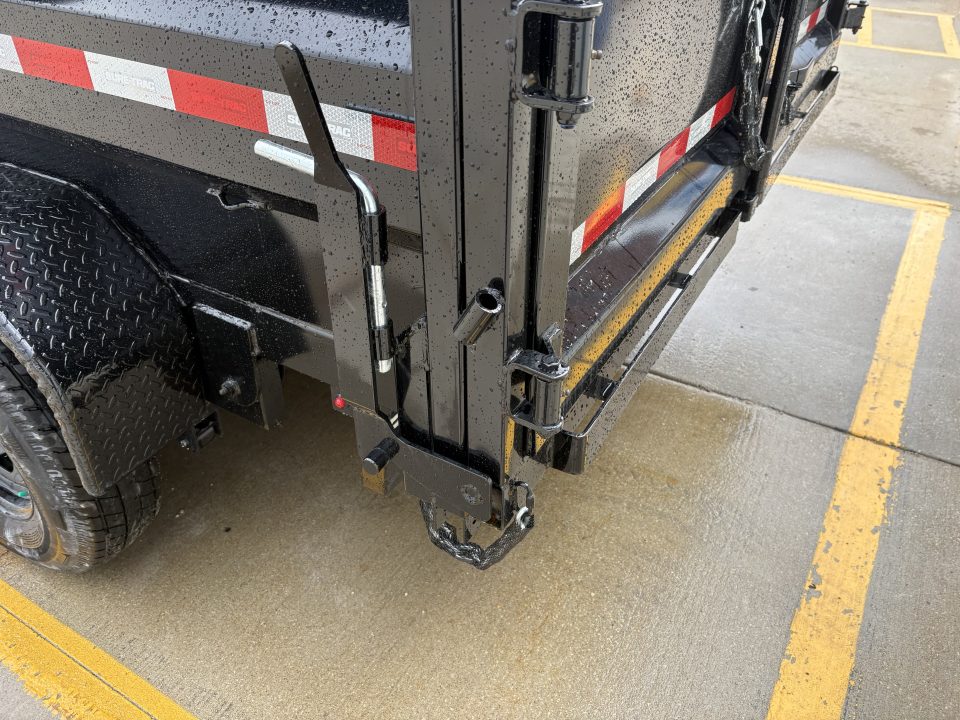 New 2026 Sure-Trac 82 IN x 12 HD Low Profile Dump Trailer 12K Telescopic Dump Trailer