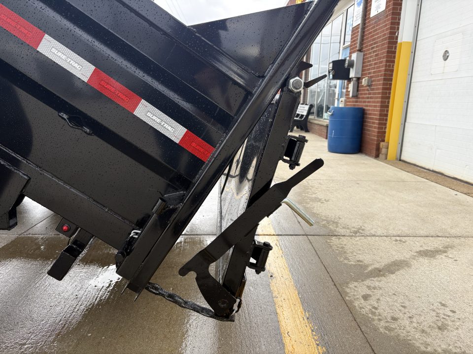 New 2026 Sure-Trac 82 IN x 12 HD Low Profile Dump Trailer 12K Telescopic Dump Trailer