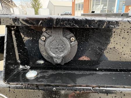 New 2026 Sure-Trac 82 IN x 12 HD Low Profile Dump Trailer 12K Telescopic Dump Trailer