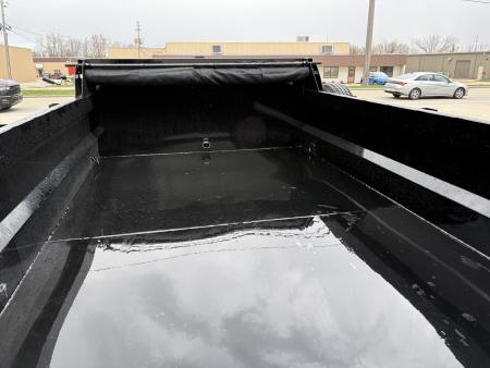 New 2026 Sure-Trac 82 IN x 12 HD Low Profile Dump Trailer 12K Telescopic Dump Trailer