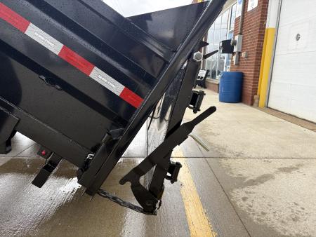 New 2026 Sure-Trac 82 IN x 12 HD Low Profile Dump Trailer 12K Telescopic Dump Trailer