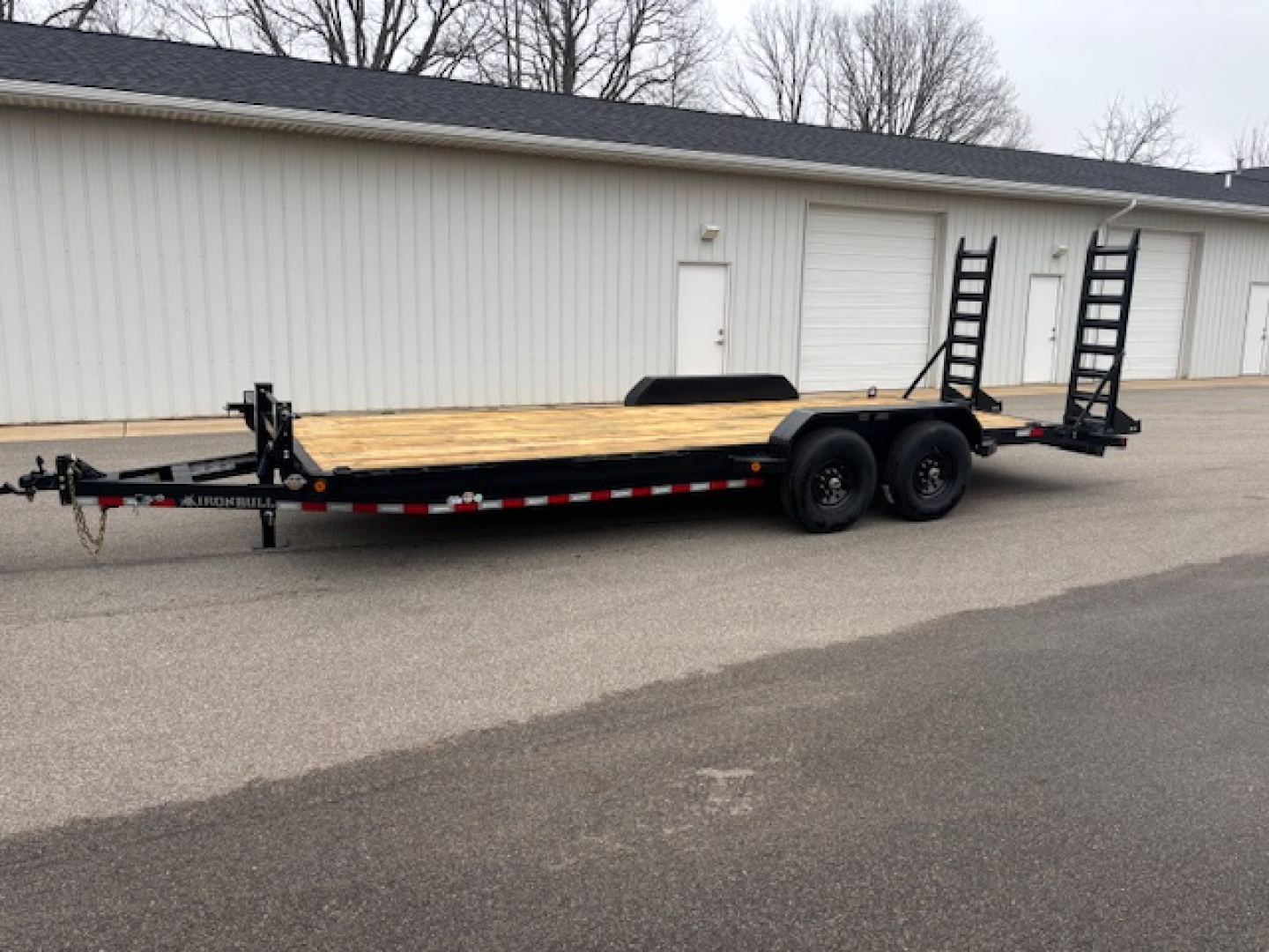 New 2026 Legend Trailers 7x22 14K Equipment Trailer