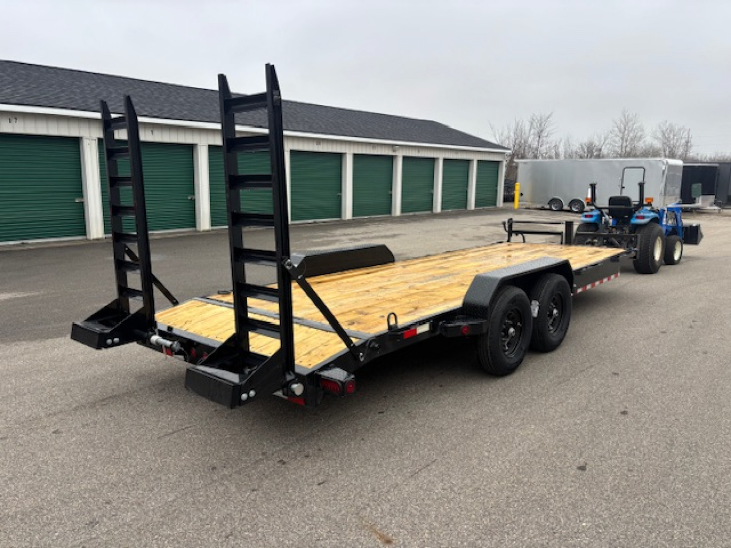 New 2026 Legend Trailers 7x22 14K Equipment Trailer